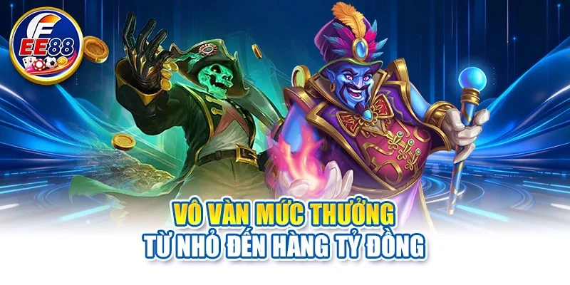 Vô vàn mức thưởng từ nhỏ đến hàng tỷ đồng
